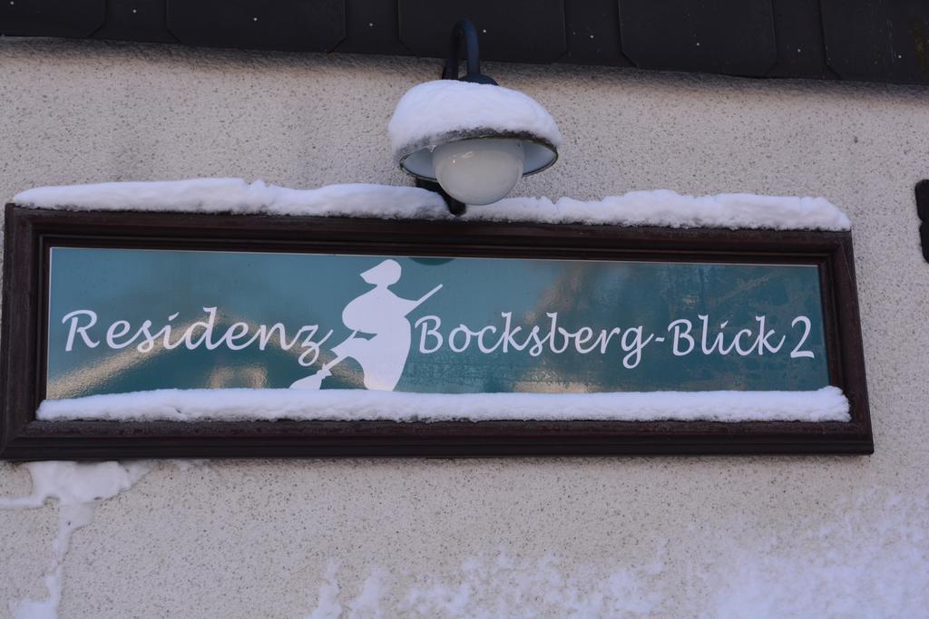 גוסלר Hoffmann'S Apartment In Der Residenz Bocksbergblick מראה חיצוני תמונה