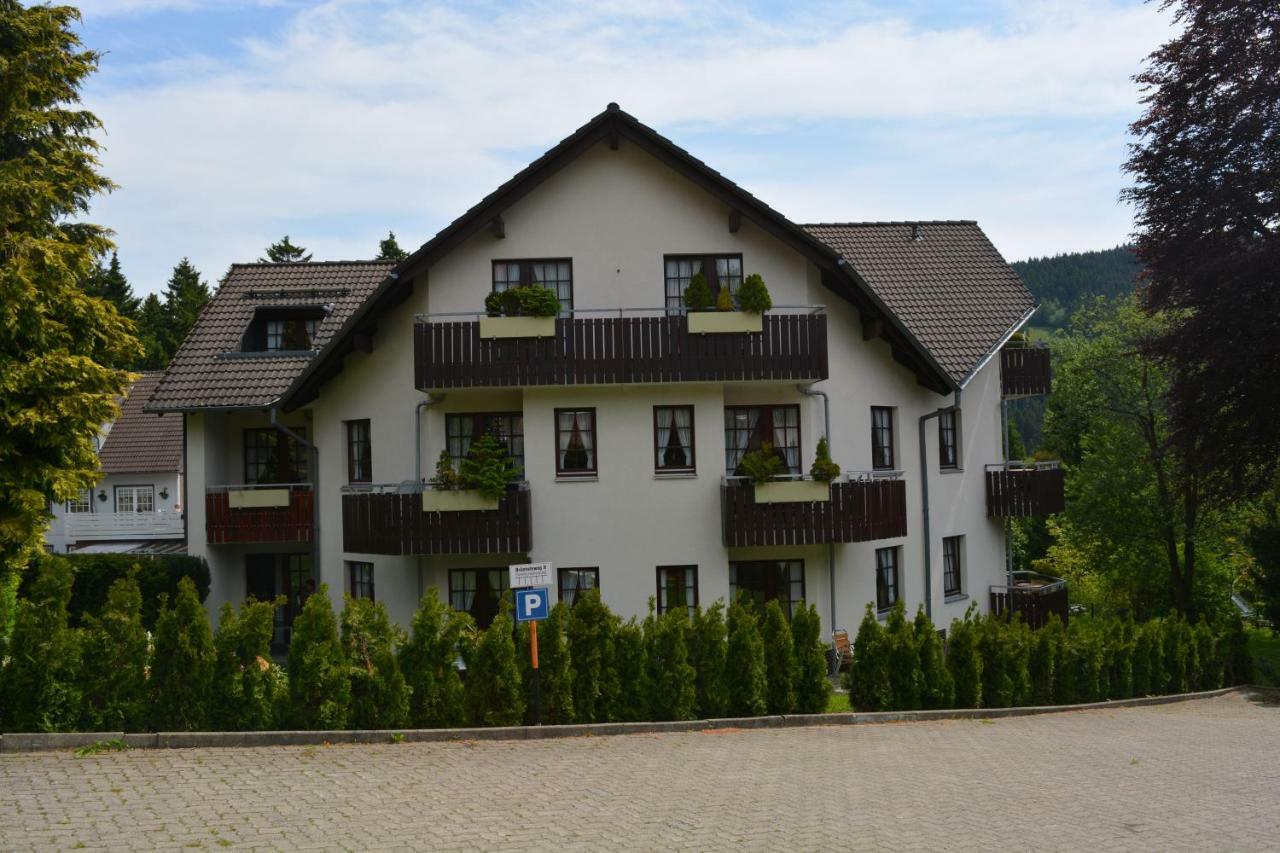 גוסלר Hoffmann'S Apartment In Der Residenz Bocksbergblick מראה חיצוני תמונה